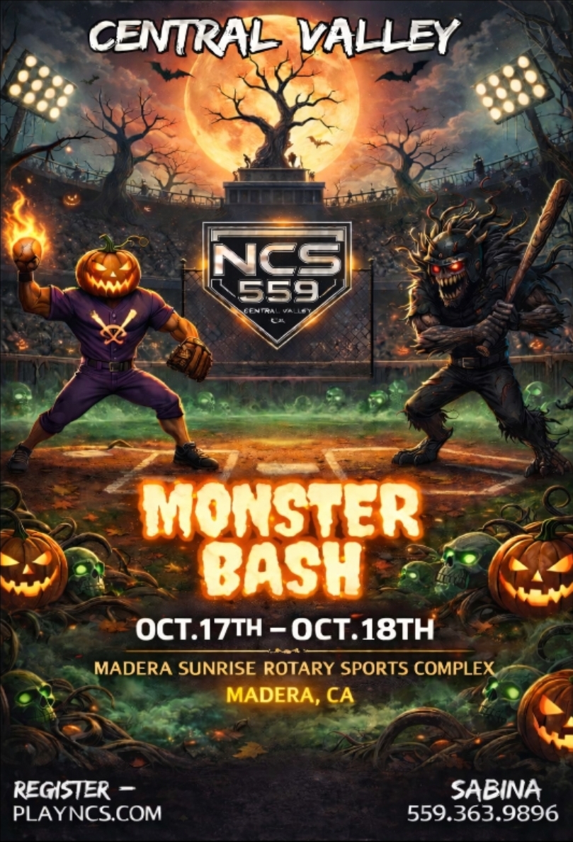 CENTRAL VALLEY MONSTER BASH Logo