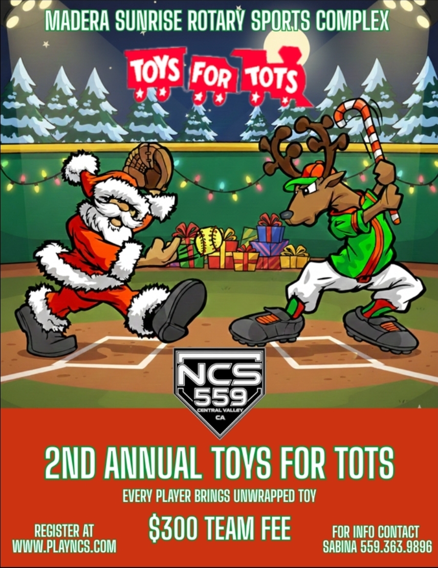 2nd Annual NCS 559 TOYS FOR TOTS Logo