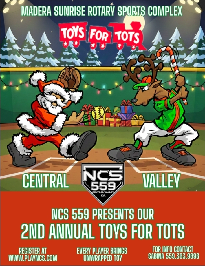 2nd Annual NCS 559 TOYS FOR TOTS Logo
