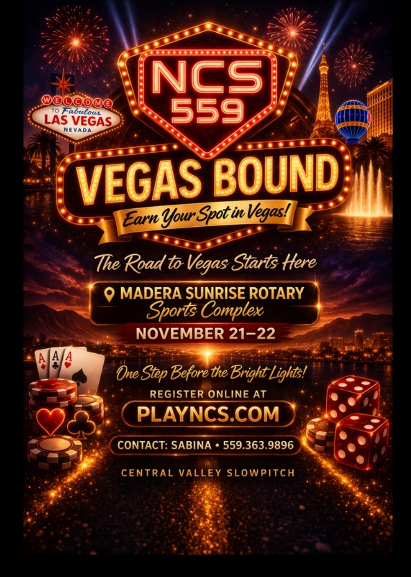 NCS 559 VEGAS BOUND Logo