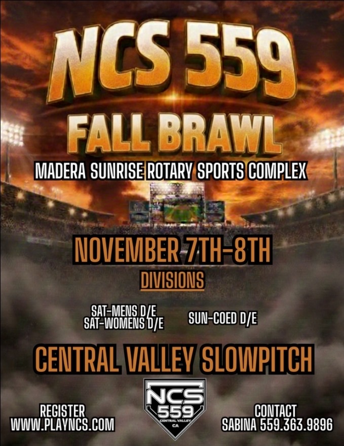 MADERA FALL BRAWL Logo