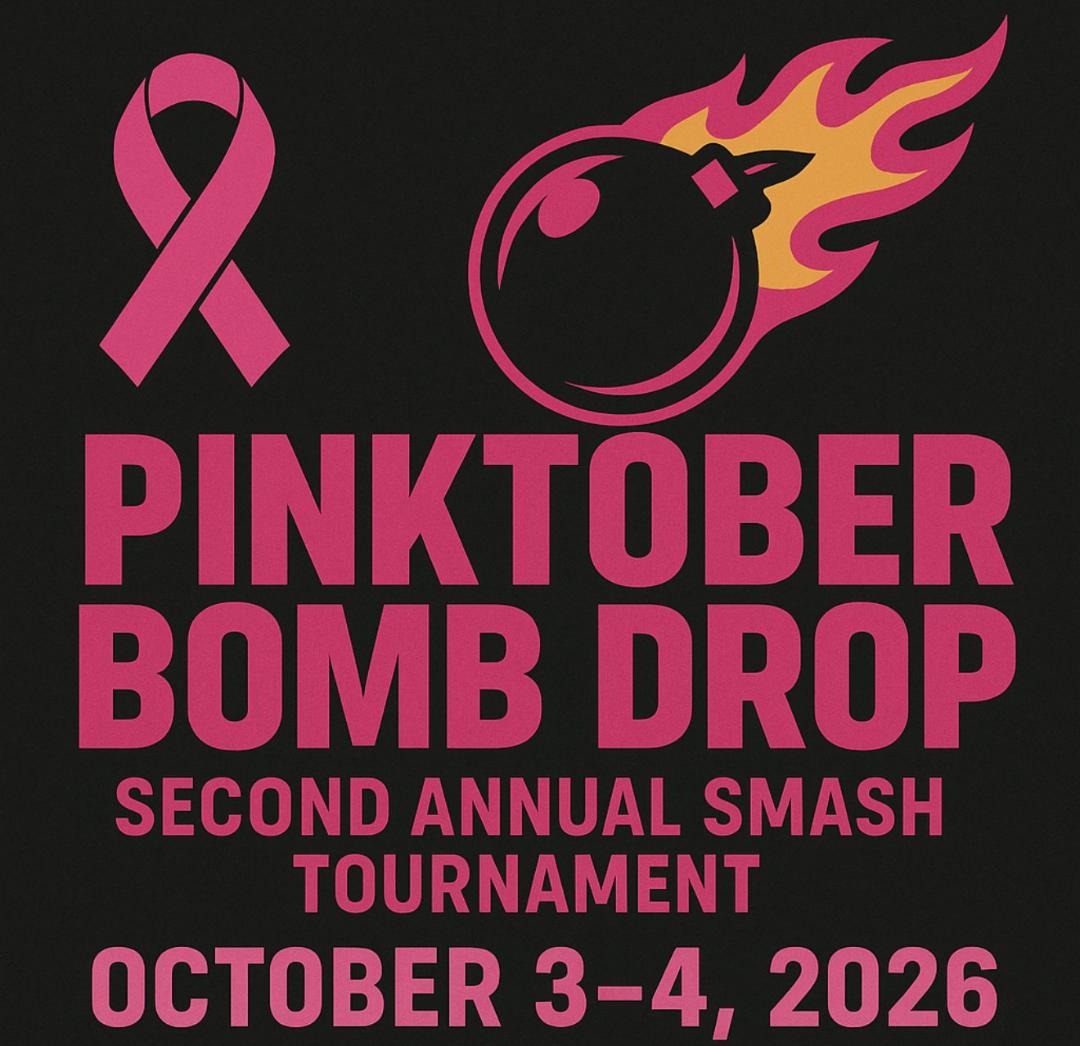 2nd Annual PinkTober Bomb Drop Logo