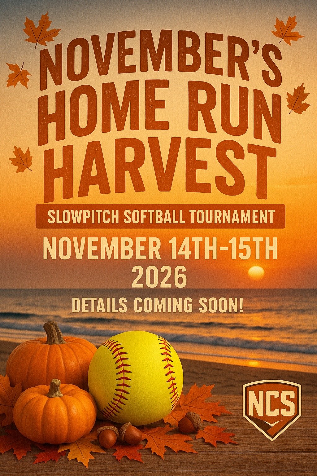 The Annual Home Run Harvest Logo