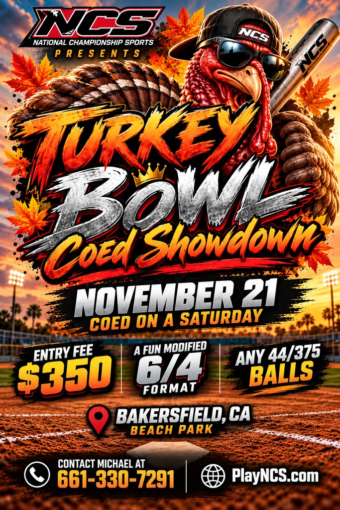 Turkey bowl Coed showdown Logo