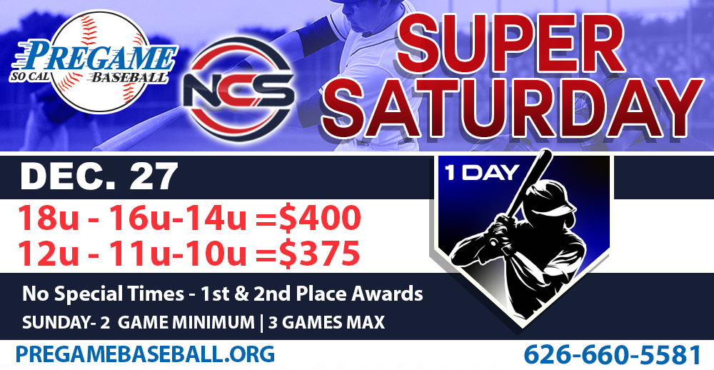 Pregame Super Saturday Logo