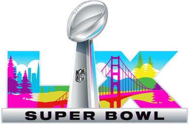 1 DAY SUPER BOWL SATURDAY Logo