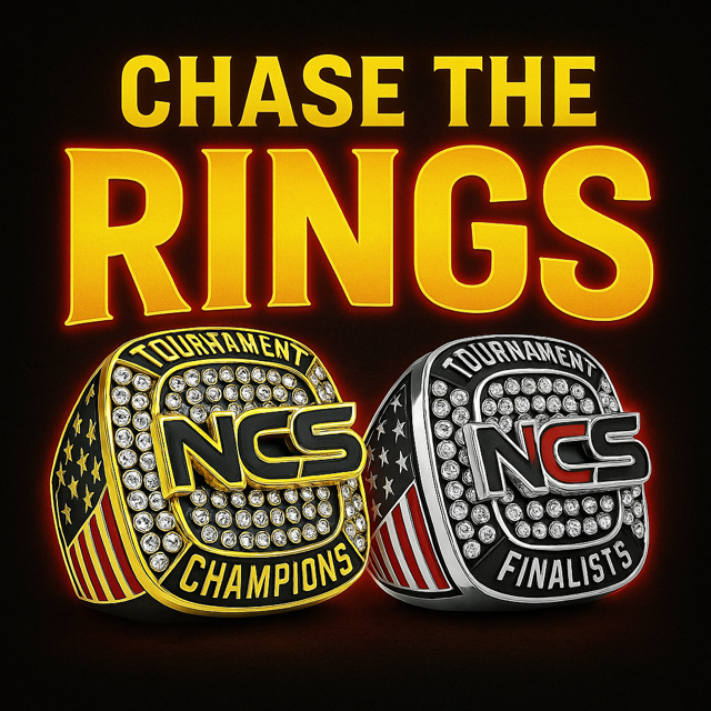 SENIOR STATES 5GG RINGS EVENT  2 DAY EVENT Logo