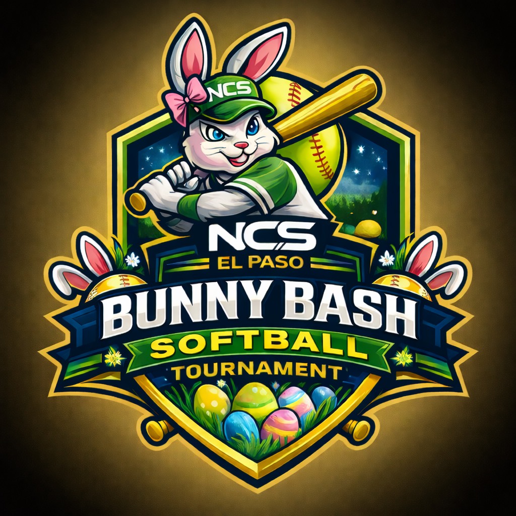 Bunny Bash FastPitch Tournament Logo