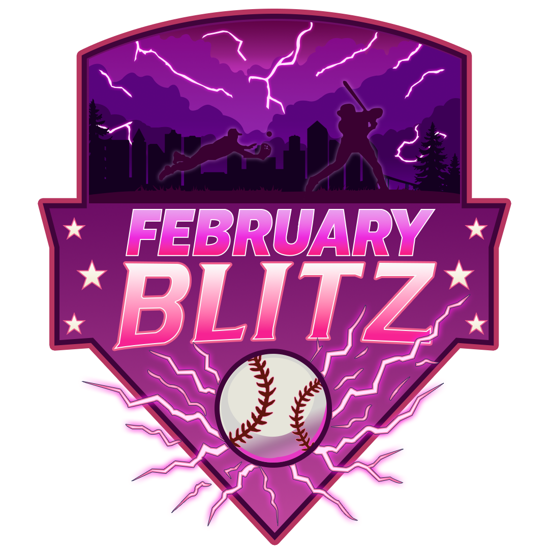 FEBRUARY BLITZ BASH (D3) Logo