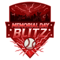 MEMORIAL DAY WARM UP BLITZ (D3) (NCS SD) Logo