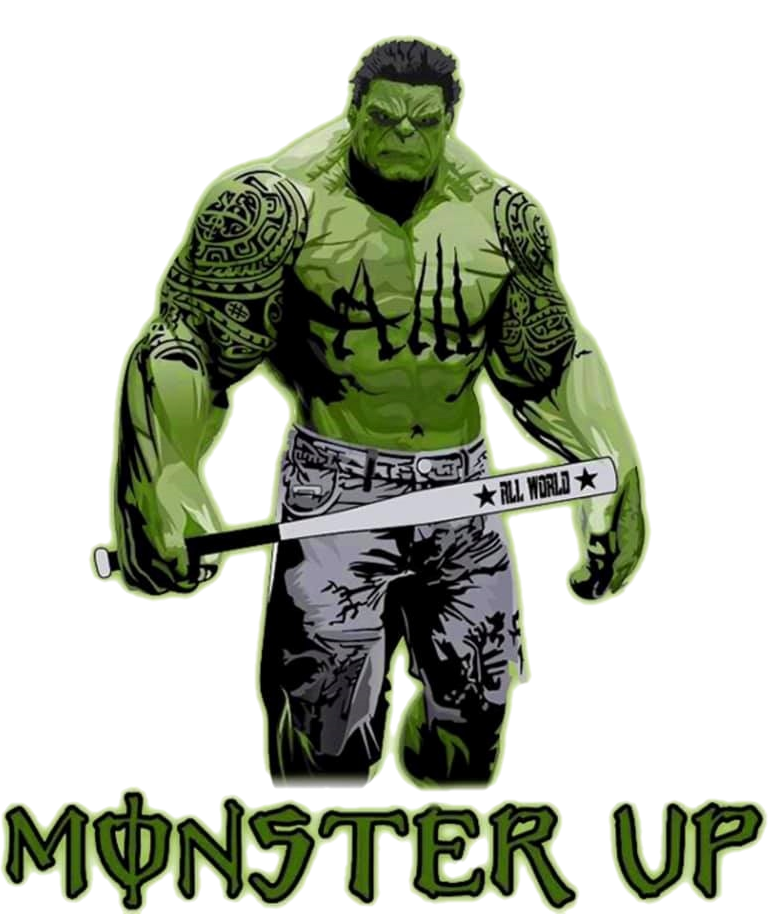 MONSTER UP 4GG +21 Logo