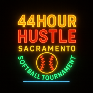 44 HOUR HUSTLE Logo