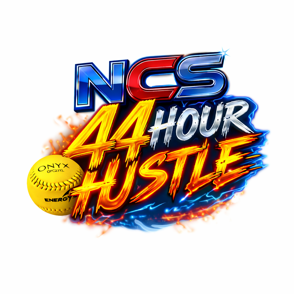 44 HOUR HUSTLE Logo