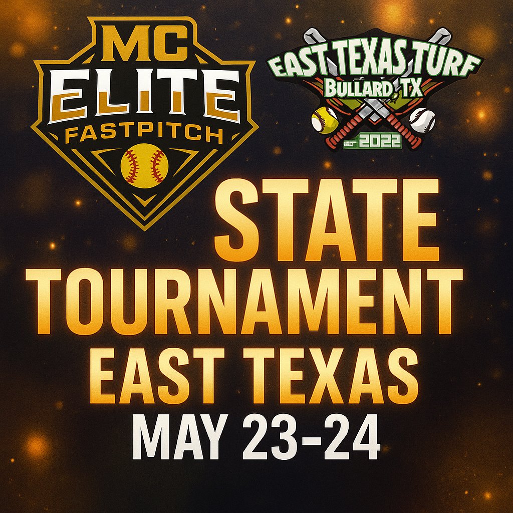 East Texas State Tournament (Cory Zahirniak / Mikayla Castro) Logo