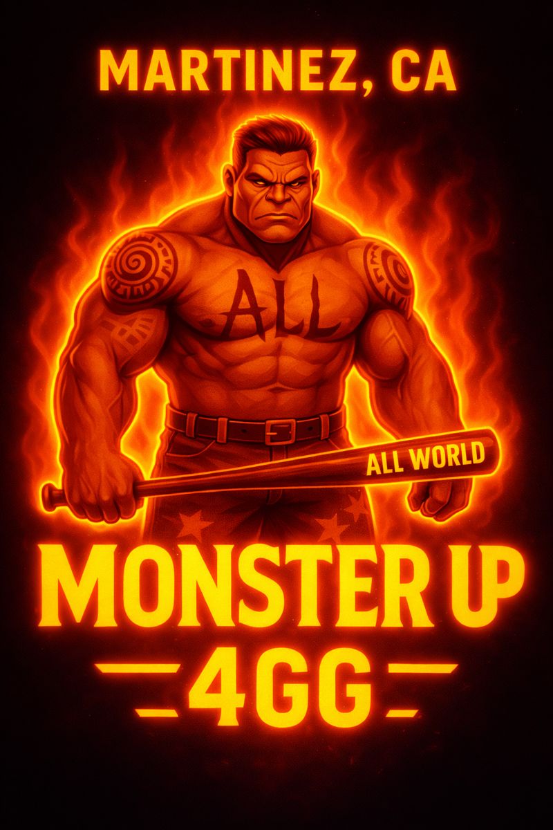 MONSTER UP Logo