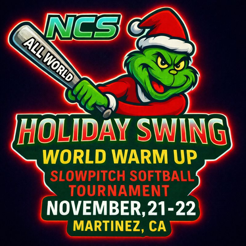 Holiday Swing World Warm Up Logo