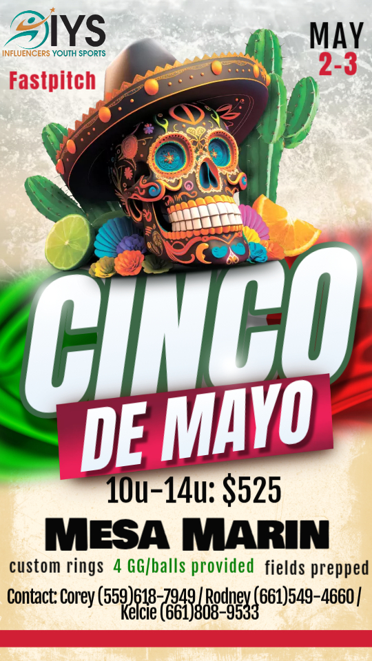 Bakersfield Cinco De Mayo Logo