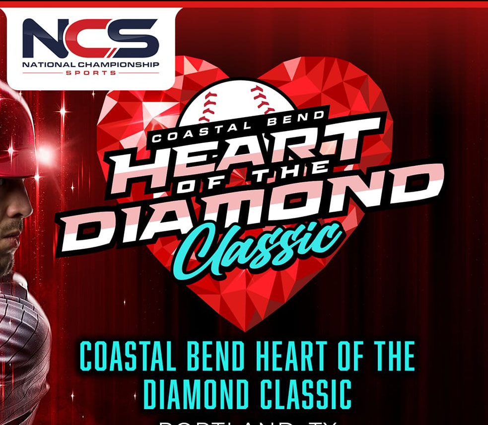 Coastal Bend Heart Of The Diamond Classic Logo