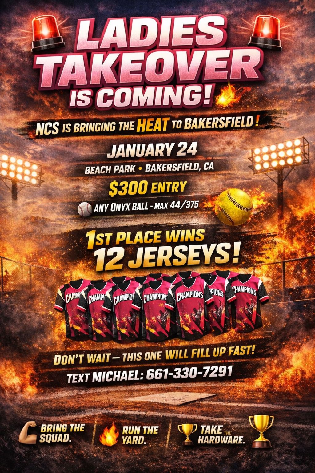 Ladies Take Over Logo