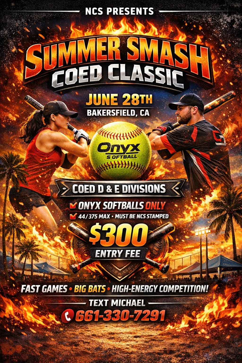 Summer Smash Coed Classic Logo