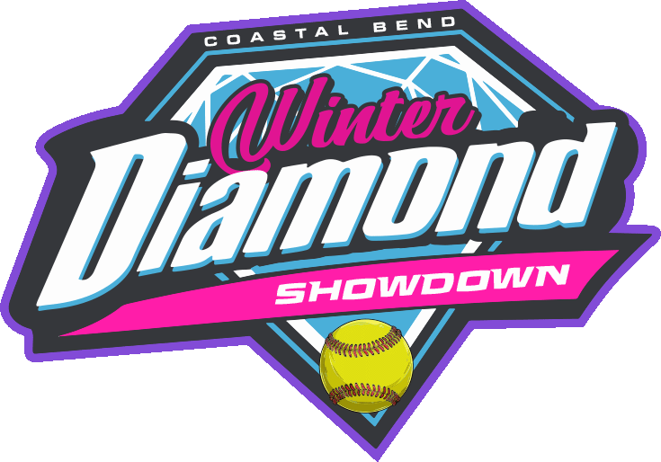Coastal Bend Winter Diamond Showdown Logo