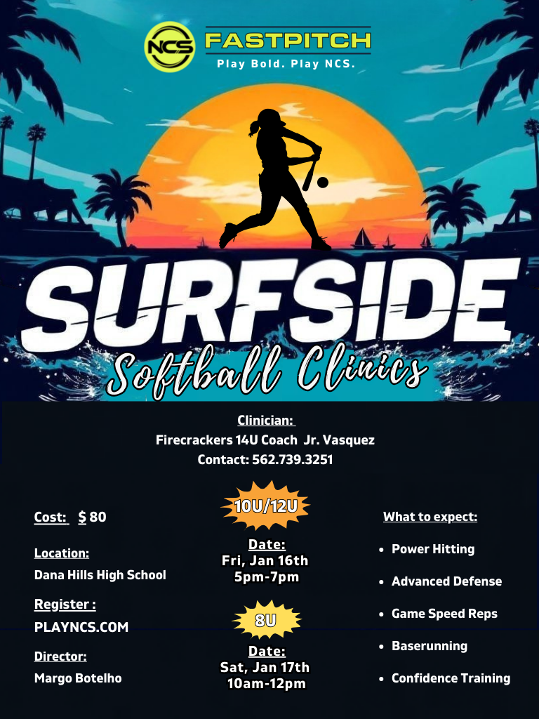 NCS Elite Fastpitch Camp Logo