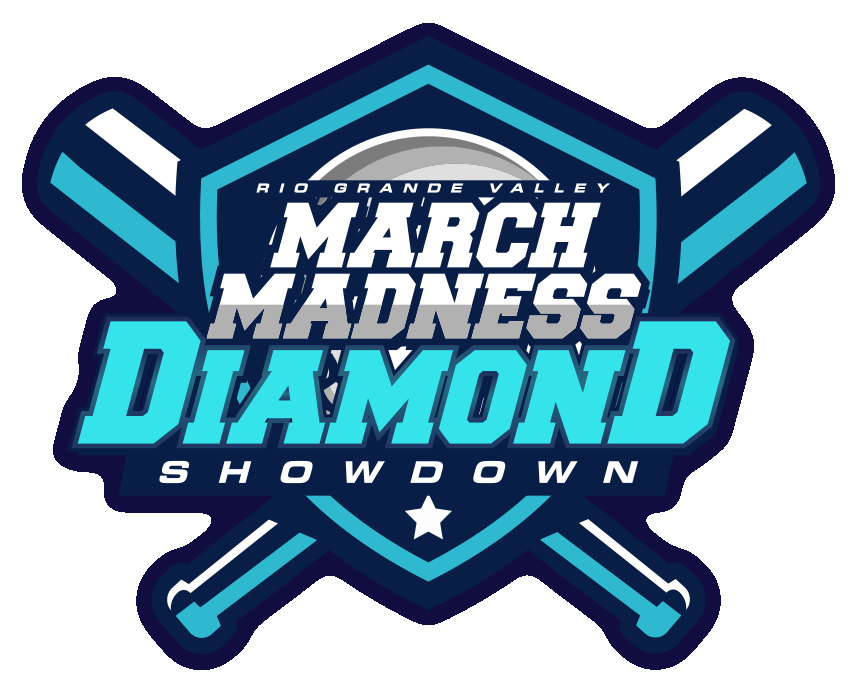 Rio Grande Valley March Madness Diamond Showdown Logo