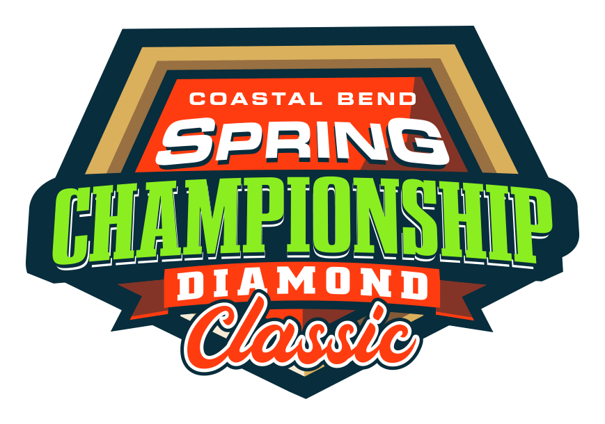 Coastal Bend Spring Championship Diamond Classic Logo