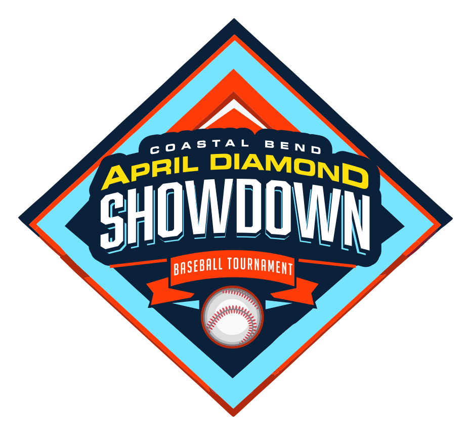 Coastal Bend April Diamond Showdown Logo