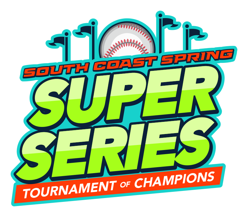 SOUTH COAST SPRING SUPER SERIES NIT (Tournament of Champions) | Win a World Series Berth Logo
