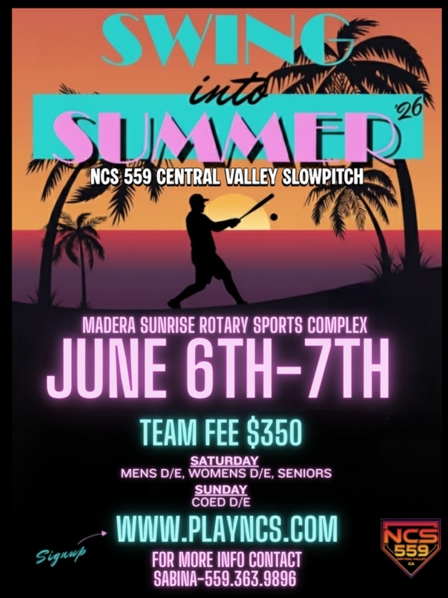 SWING INTO SUMMER Logo