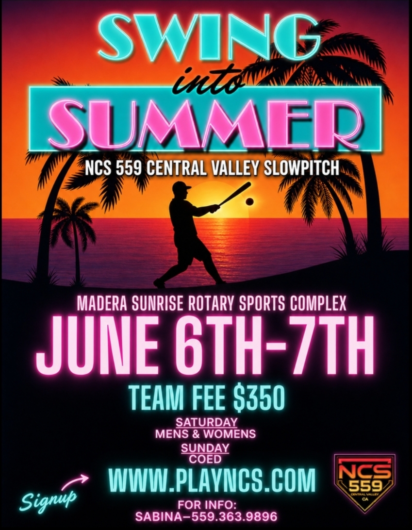 SWING INTO SUMMER Logo