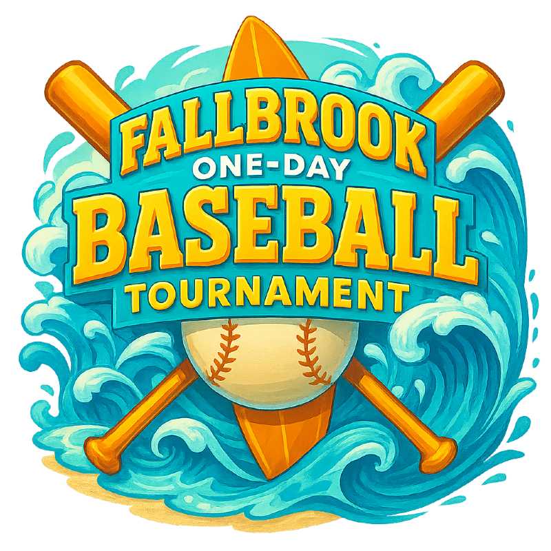 1 DAY TOURNAMENT - FALLBROOK Logo