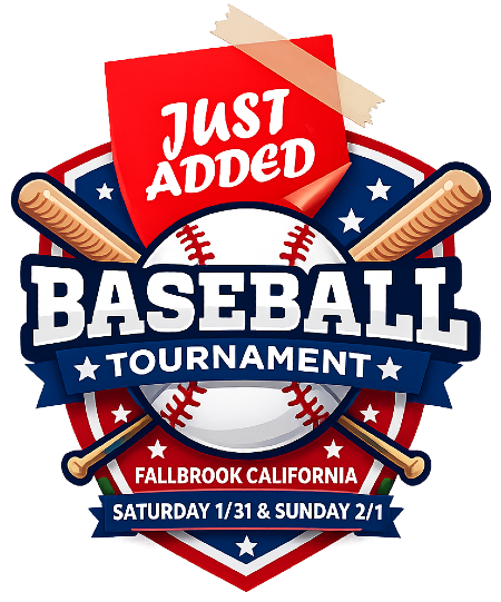 2 DAY TOURNAMENT - FALLBROOK Logo