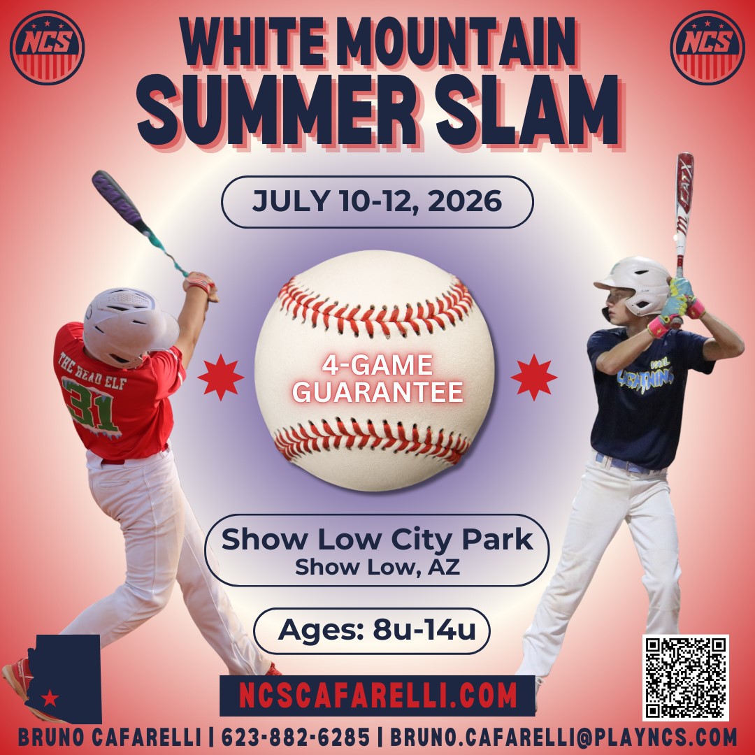 White Mountain Summer Slam - 4GG (Show Low) Logo
