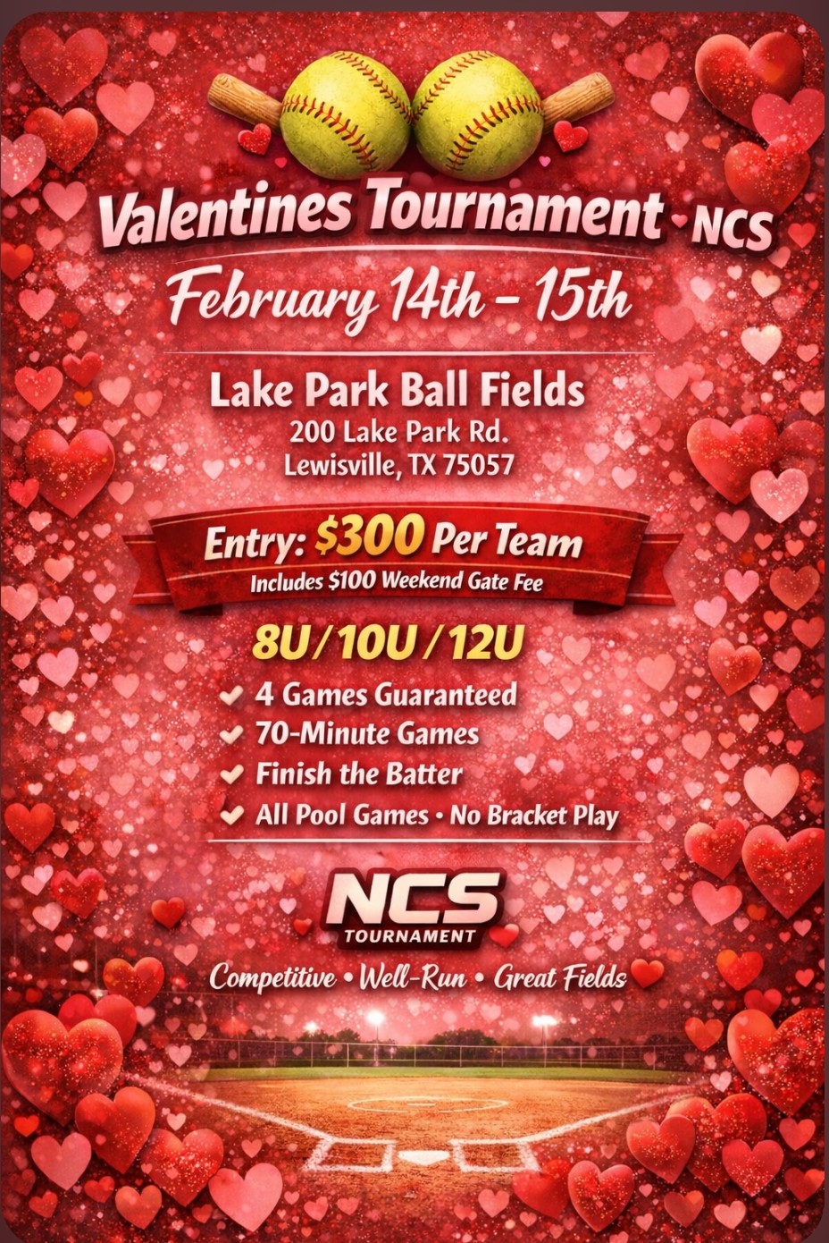 Valentines Tournament Logo