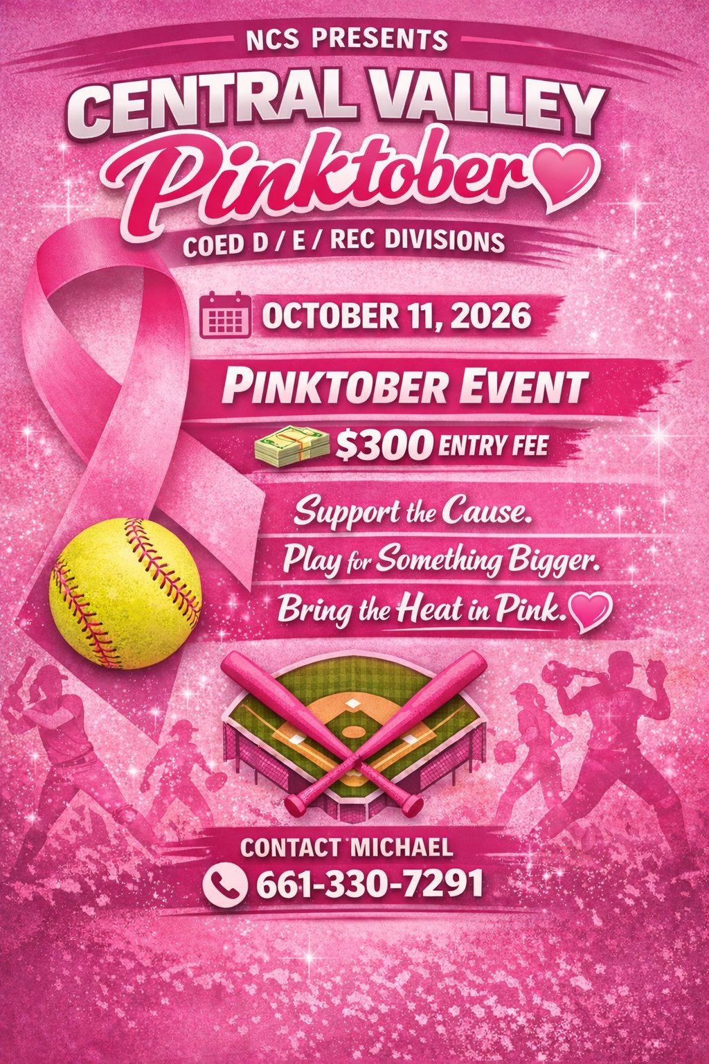 Central Valley presents the 2nd annual pinktober Logo