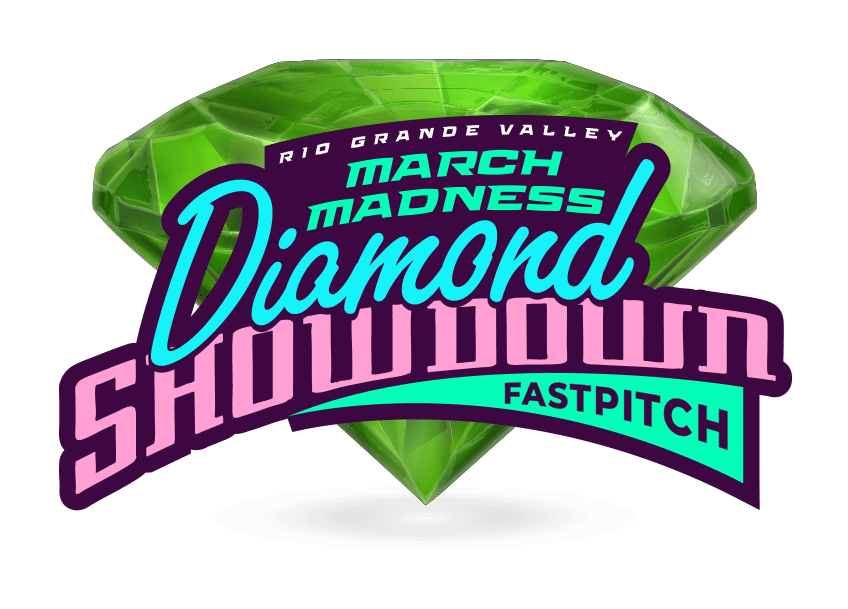 Rio Grande Valley March Madness Diamond Showdown Logo