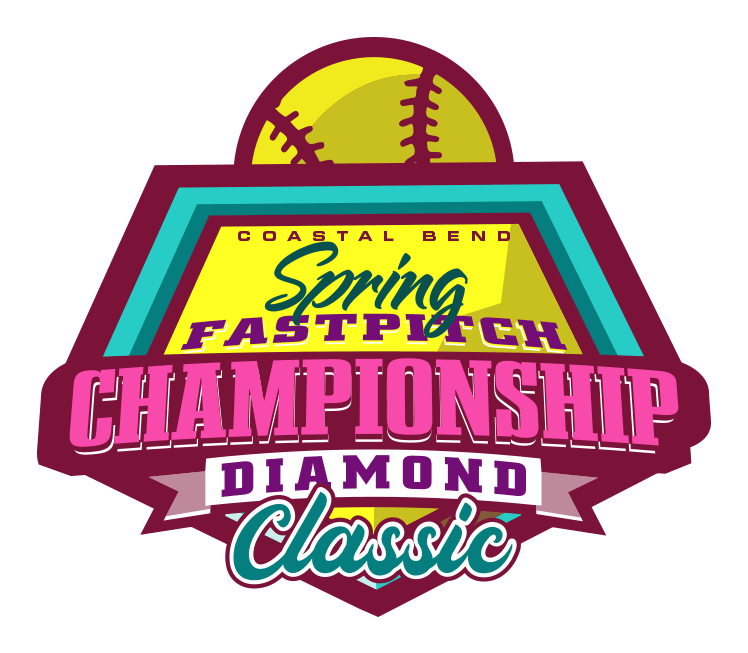 Coastal Bend Spring Championship Diamond Classic Logo