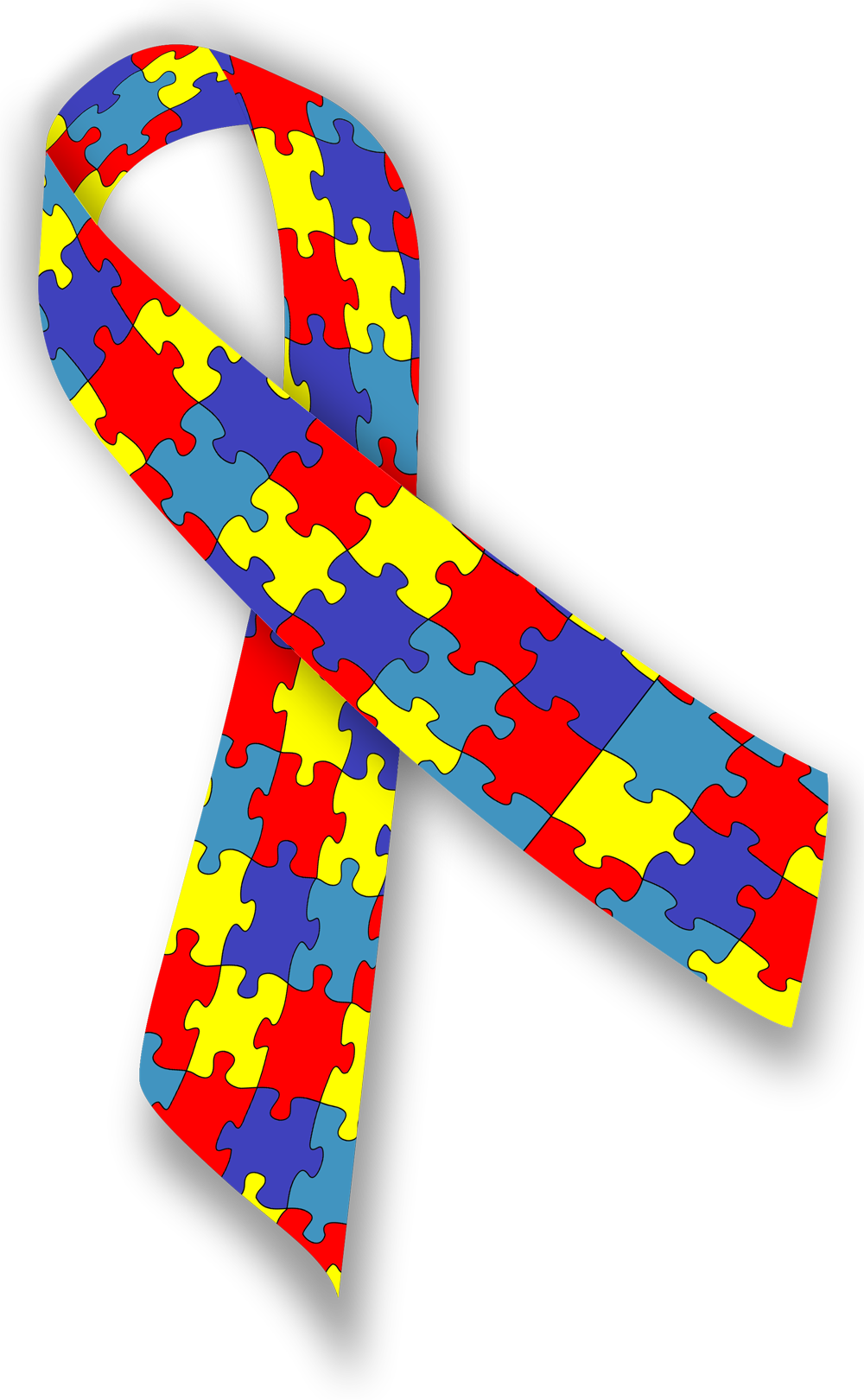 1 DAY Autism Awareness Tournament Logo