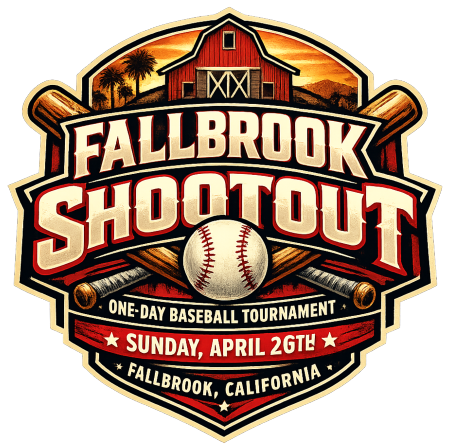 1 DAY FALLBROOK SHOOTOUT Logo