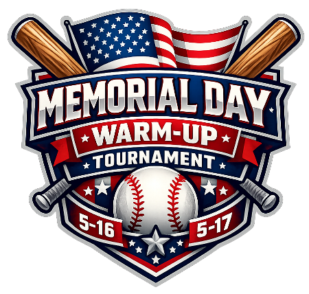 2 DAY MEMORIAL DAY WARM UP - D3 Logo