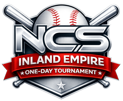 1 DAY NCS TOURNAMENT - PERRIS CA Logo