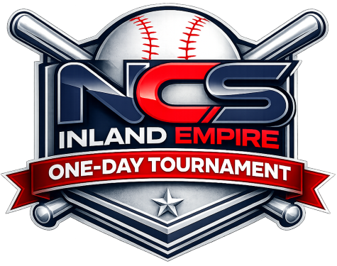 1 DAY NCS TOURNAMENT - PERRIS CA Logo