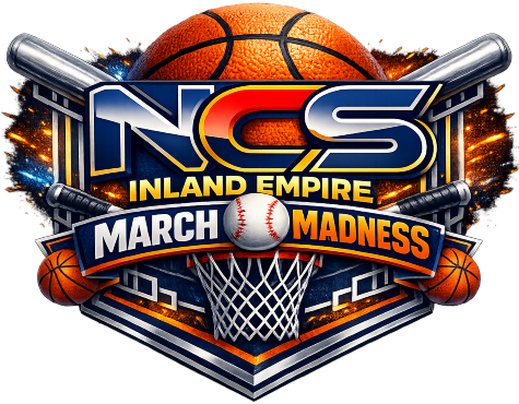 1 DAY MARCH MADNESS TOURNAMENT - FALLBROOK CA Logo