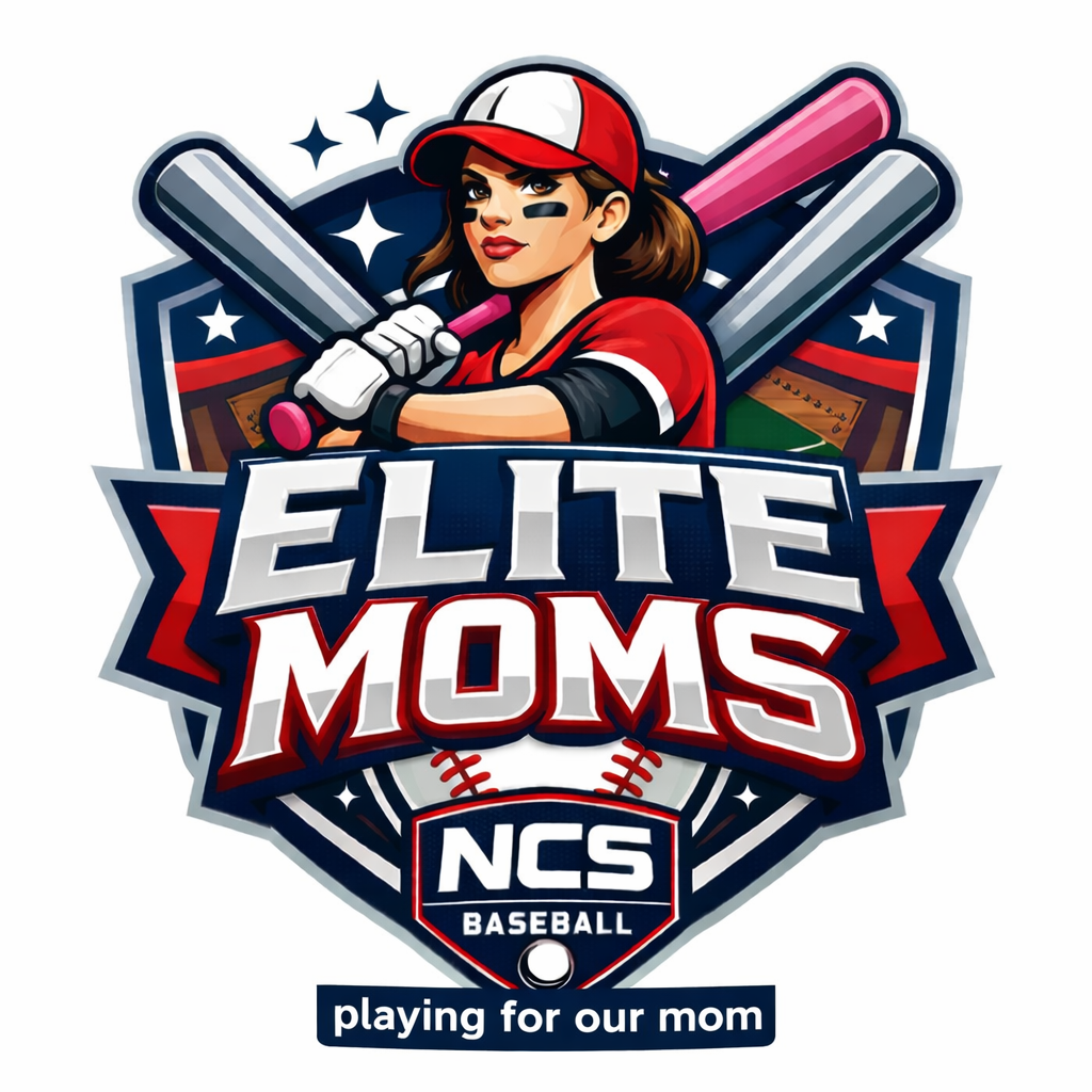 Elite Moms (Playing For Our Moms) Logo