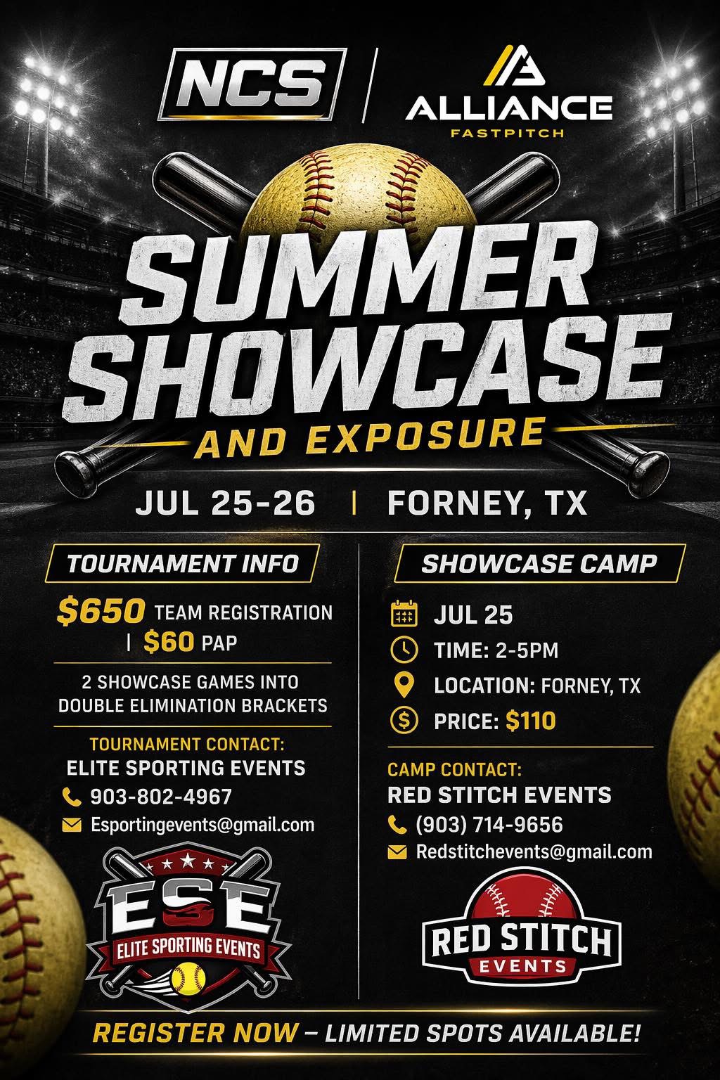 NCS Summer Showcase and Exposure Logo