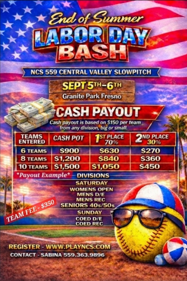 End of Summer- LABOR DAY BASH Logo