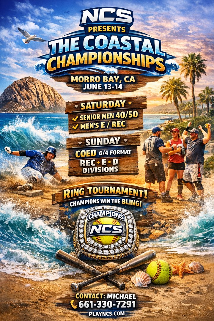 2nd annual Coastal Championships Morro Bay Logo