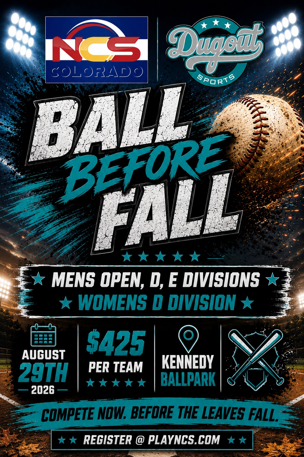 BALL BEFORE FALL Logo